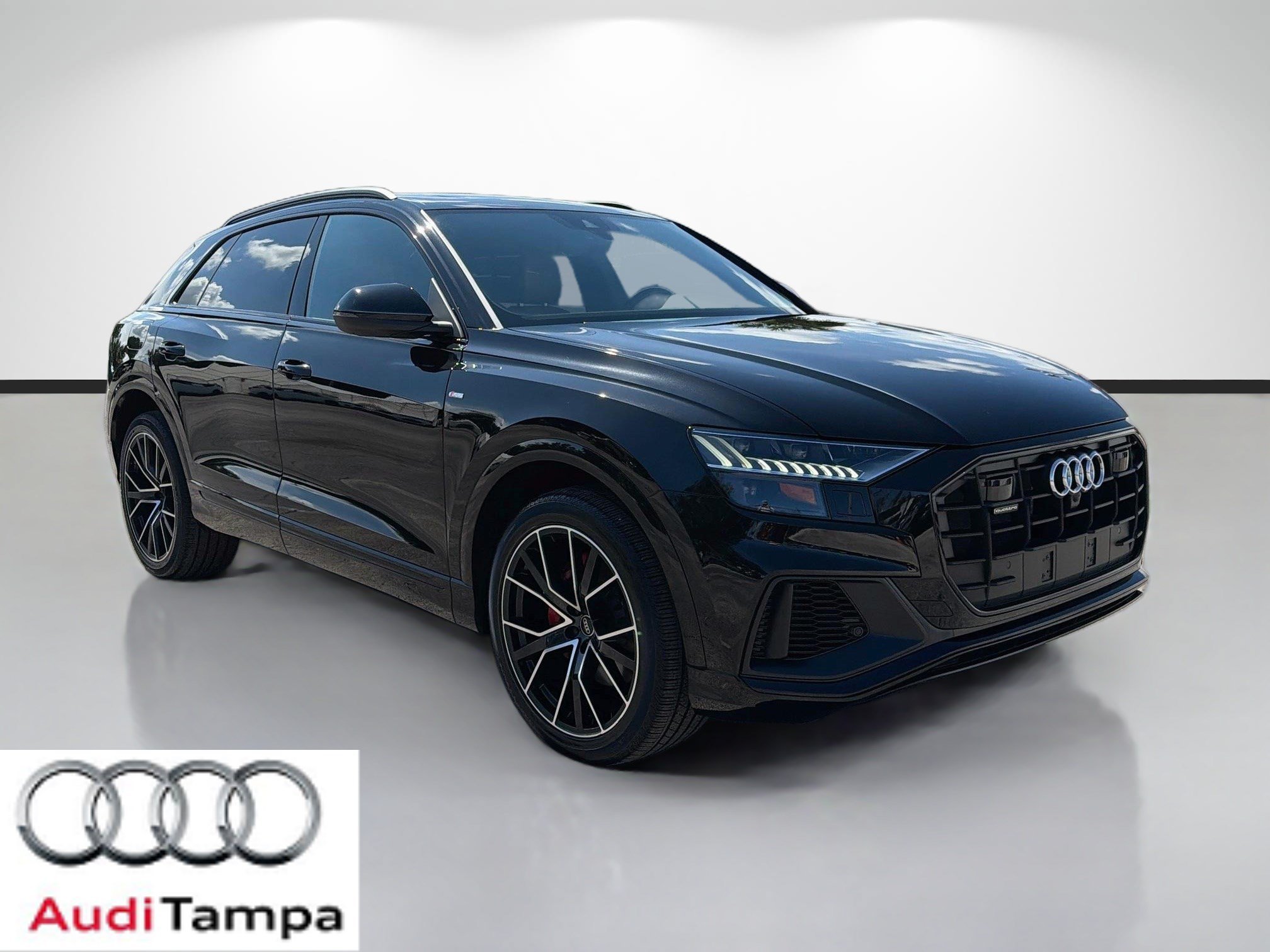 Used 2023 Black Audi Premium Plus image 1