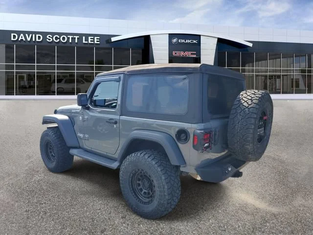 Used 2021 Sting-gray Clea Jeep Sport S image 3