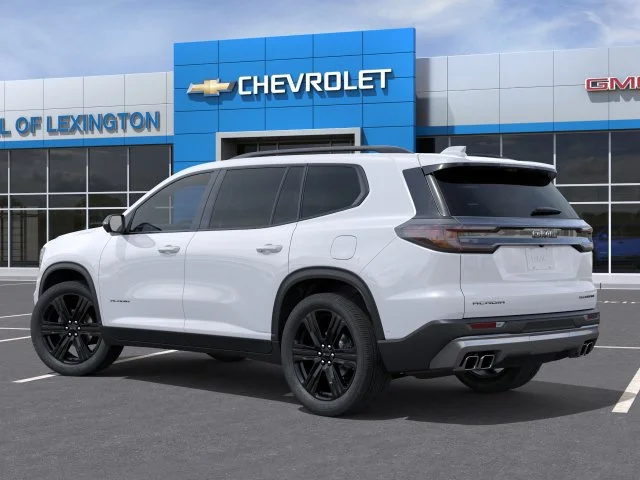 New 2026 Summit White GMC Elevation image 3