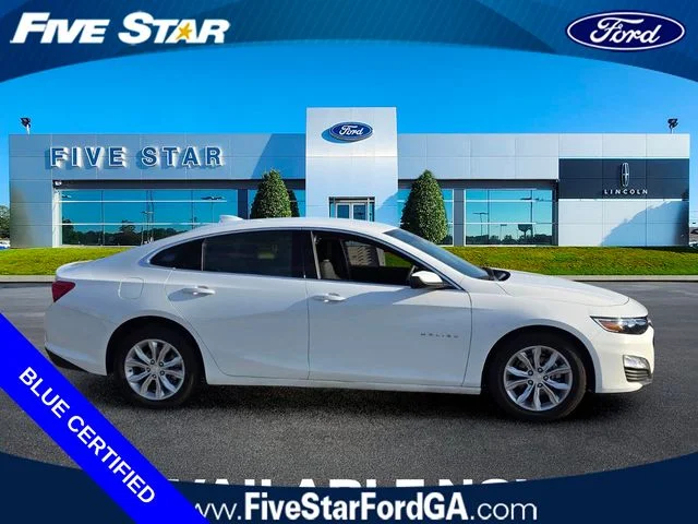 Used 2024 White Chevrolet LT image 9