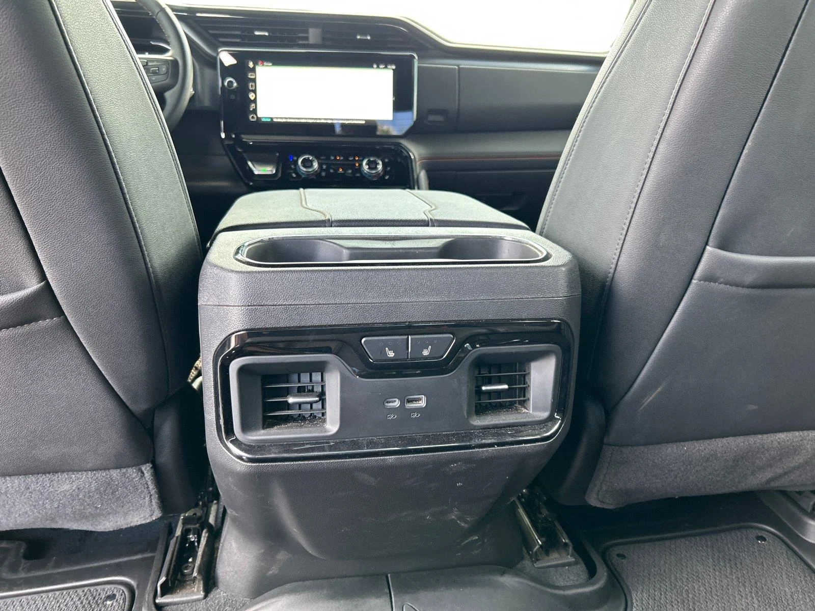 Certified Used 2025 Sterling Metallic GMC AT4 image 34