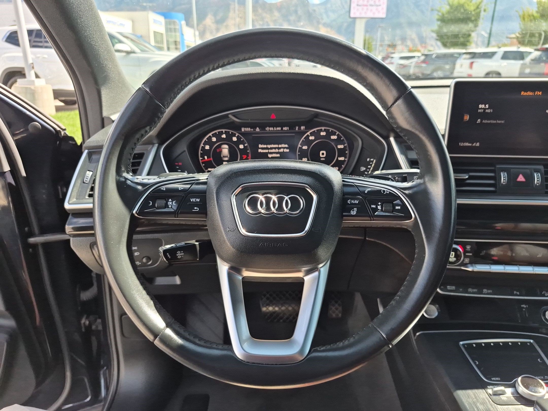Used 2018 Moonlight Blue Audi Premium Plus image 16