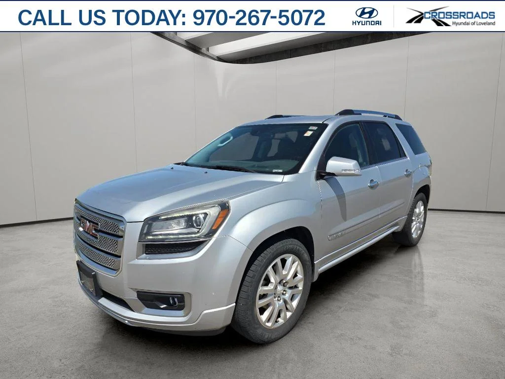 Used 2015 Quicksilver Metallic GMC Denali image 1