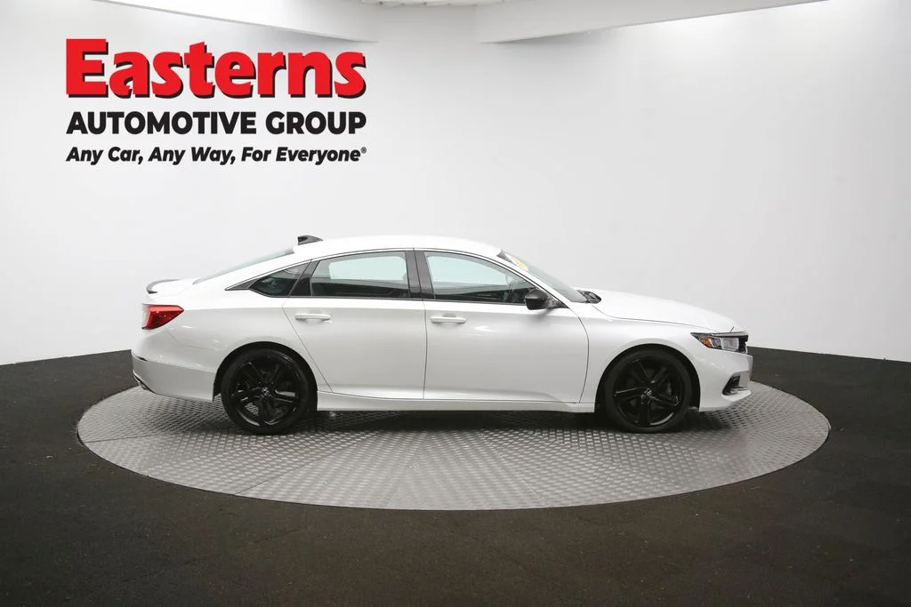 Used 2021 White Honda Sport Special Edition image 41