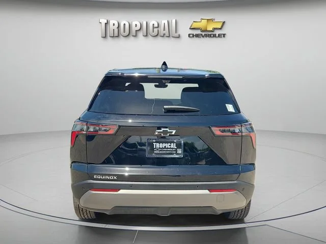 New 2026 Mosaic Black Metallic Chevrolet LT image 4