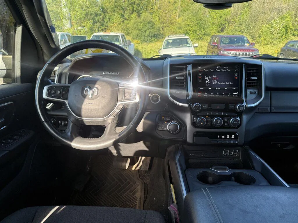 Used 2019 Blue Streak Pearlcoat Ram Big Horn/Lone Star image 13