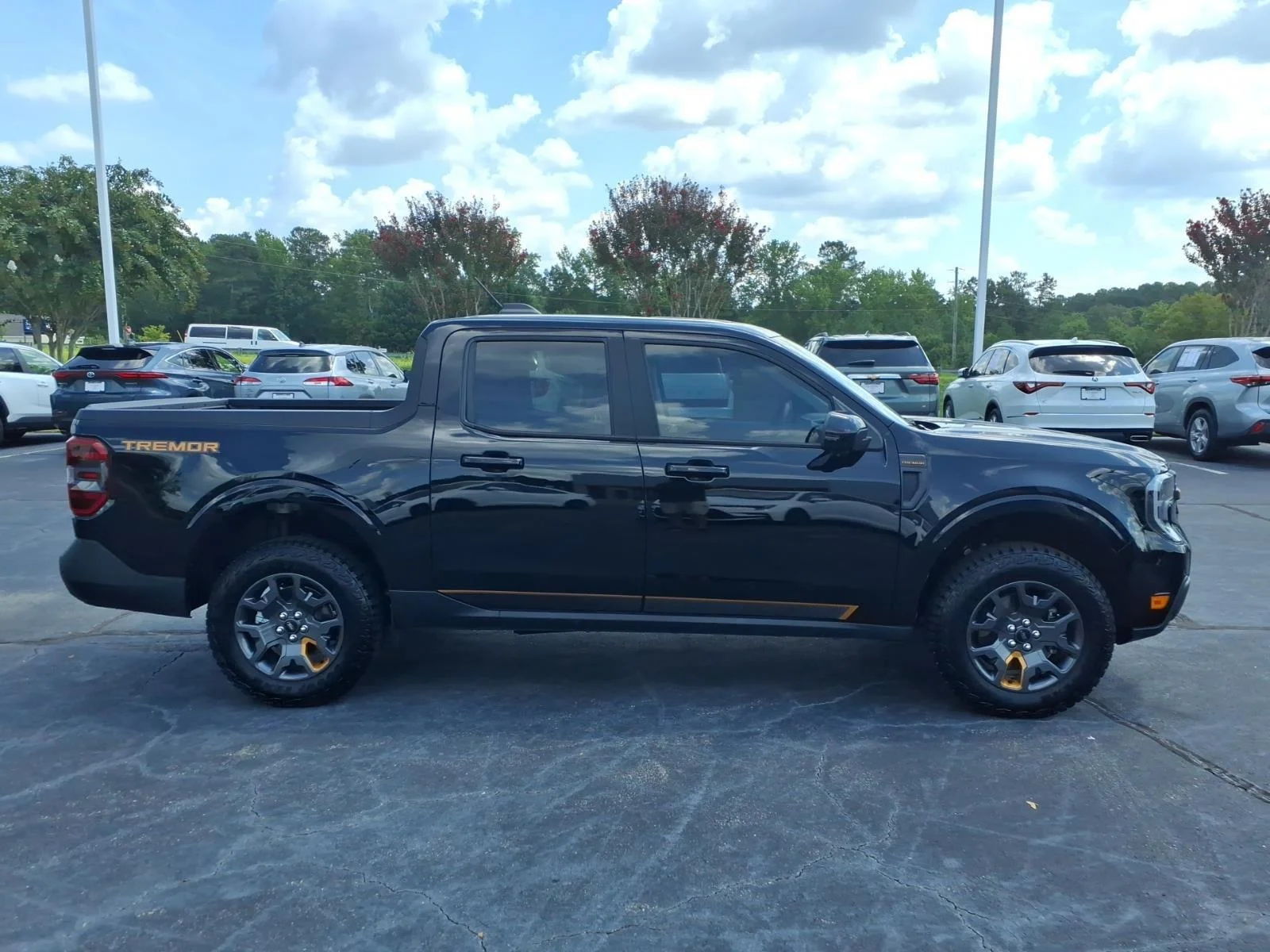 Used 2026 Shadow Black Ford Tremor image 12