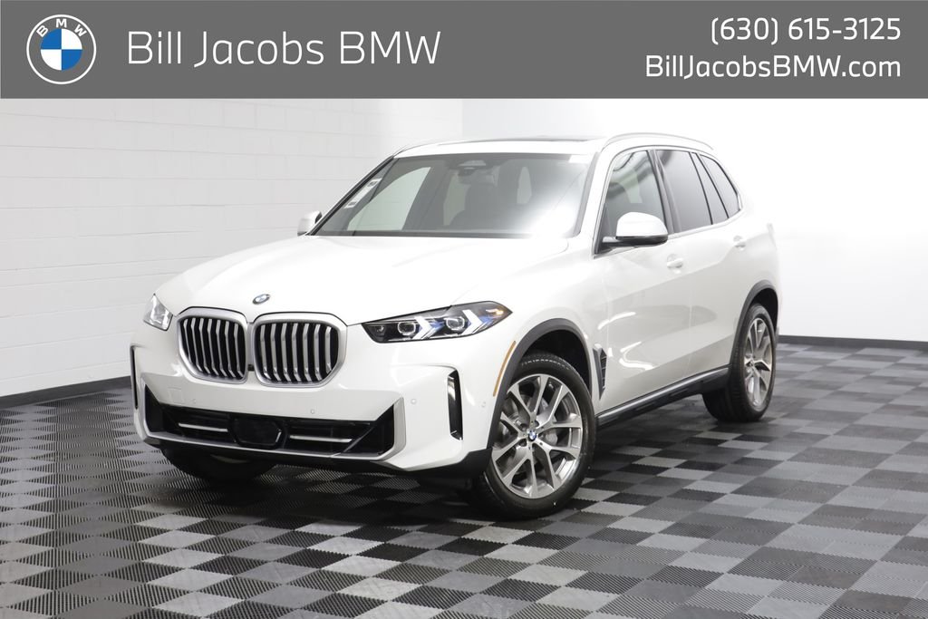 2026 BMW X5 xDrive40i's photo