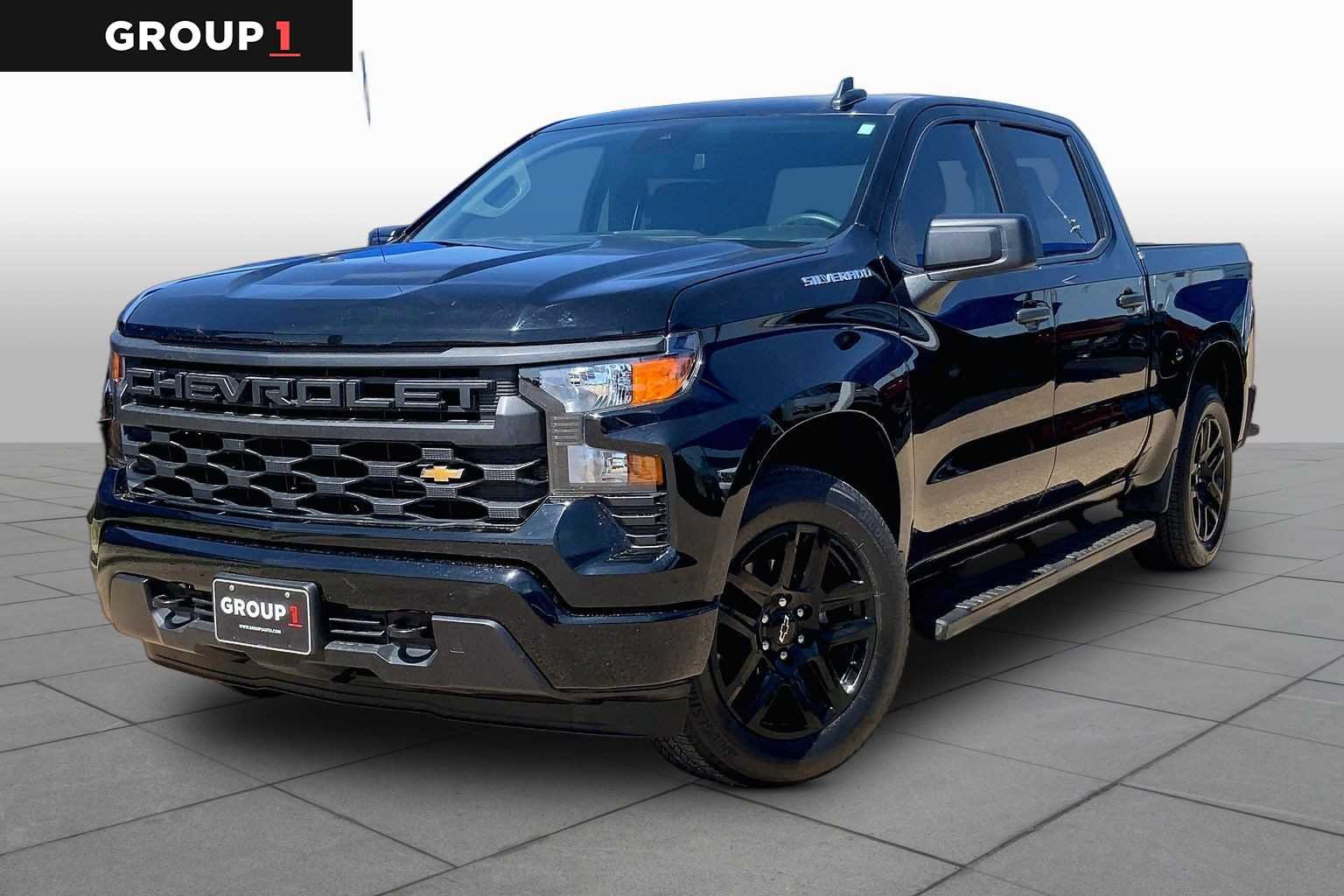2024 Chevrolet Silverado 1500 Custom