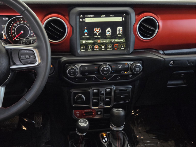 Used 2019 Black Jeep Unlimited Rubicon image 24