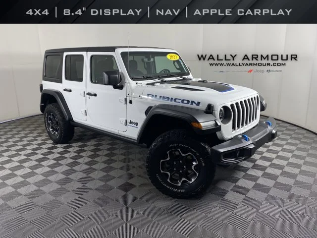 2023 Jeep Wrangler Rubicon 4xe