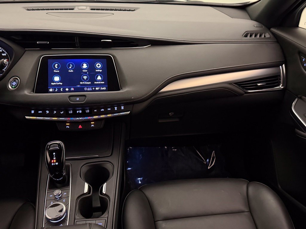 Used 2023 Argent Silver Metallic Cadillac Premium Luxury image 24