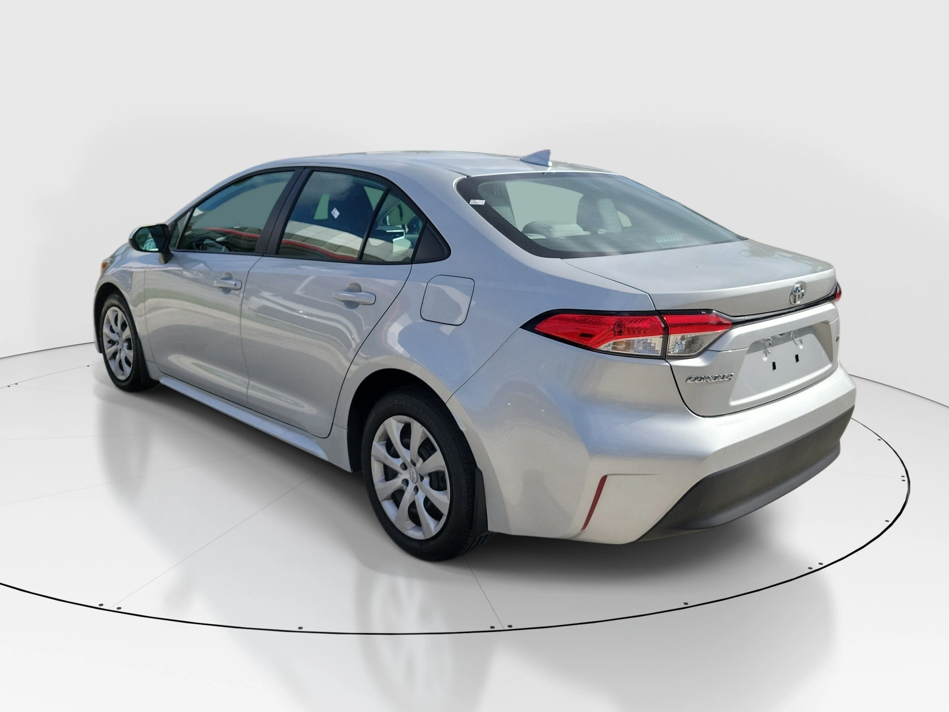 Used 2026 Classic Silver Metallic Toyota LE image 5