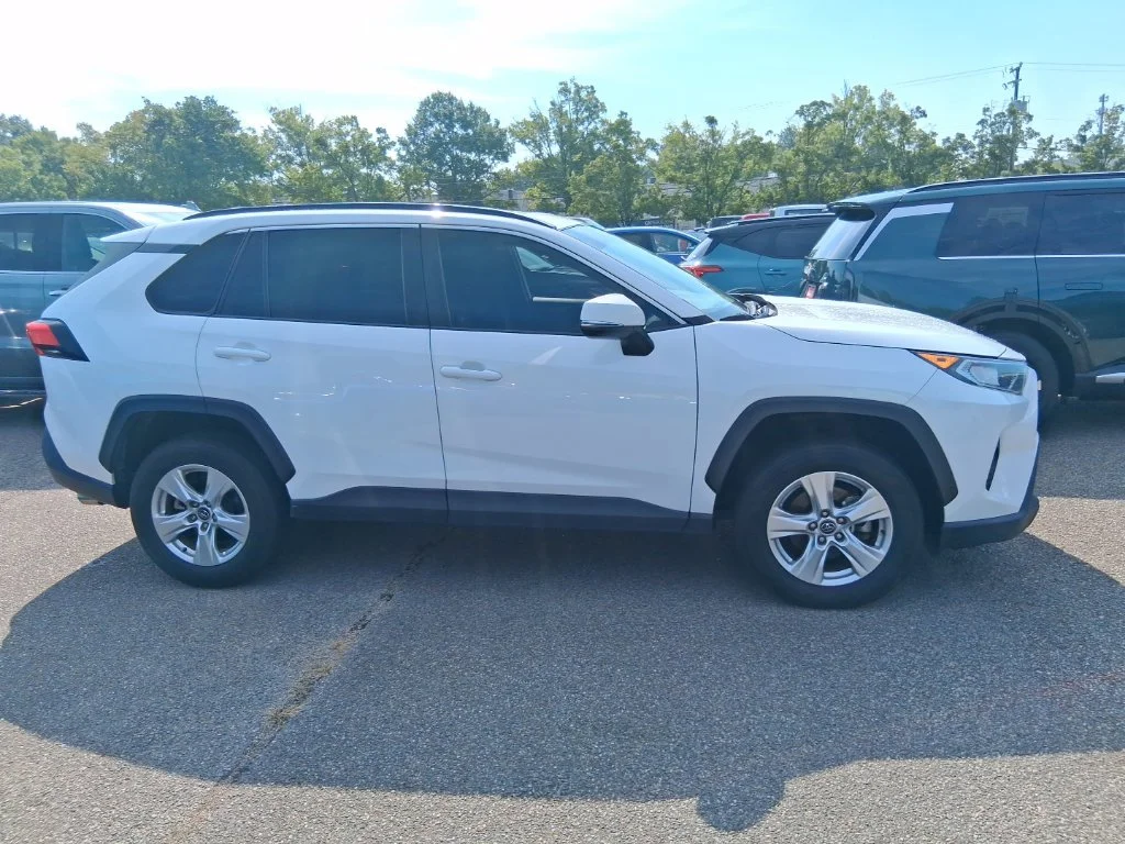 Used 2021 Blue Toyota XLE image 5