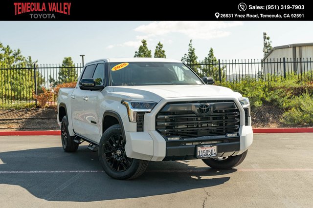 2025 Toyota Tundra Limited