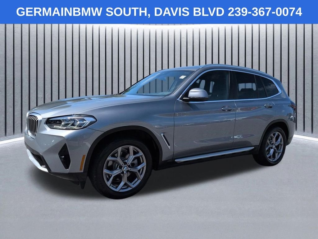 Certified Used 2024 Gray Metallic BMW sDrive30i image 1