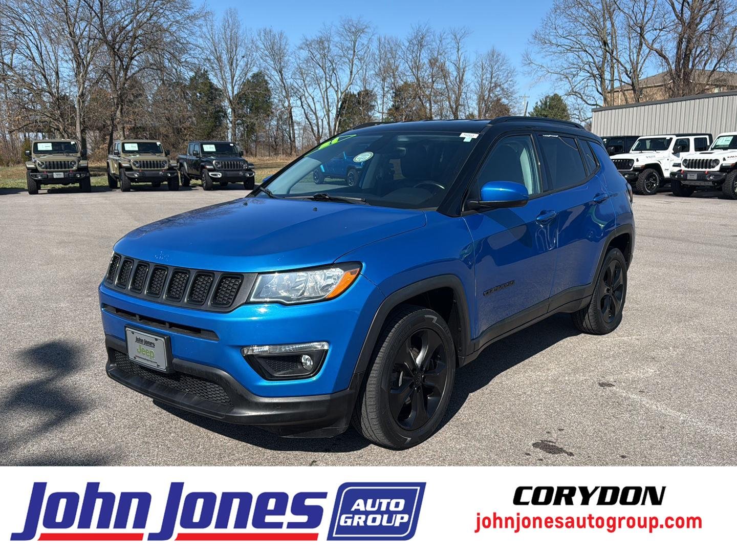 2021 Jeep Compass Altitude