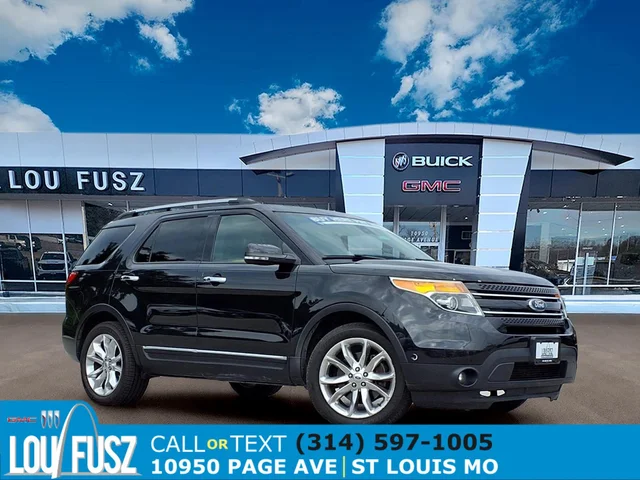 2015 Ford Explorer Limited
