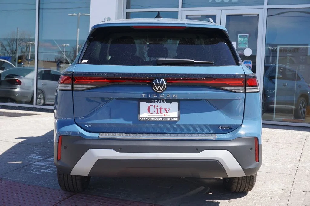 New 2026 Blue Volkswagen SE image 6