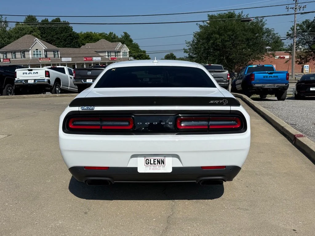 Used 2023 White Dodge SRT Hellcat Jailbreak image 7