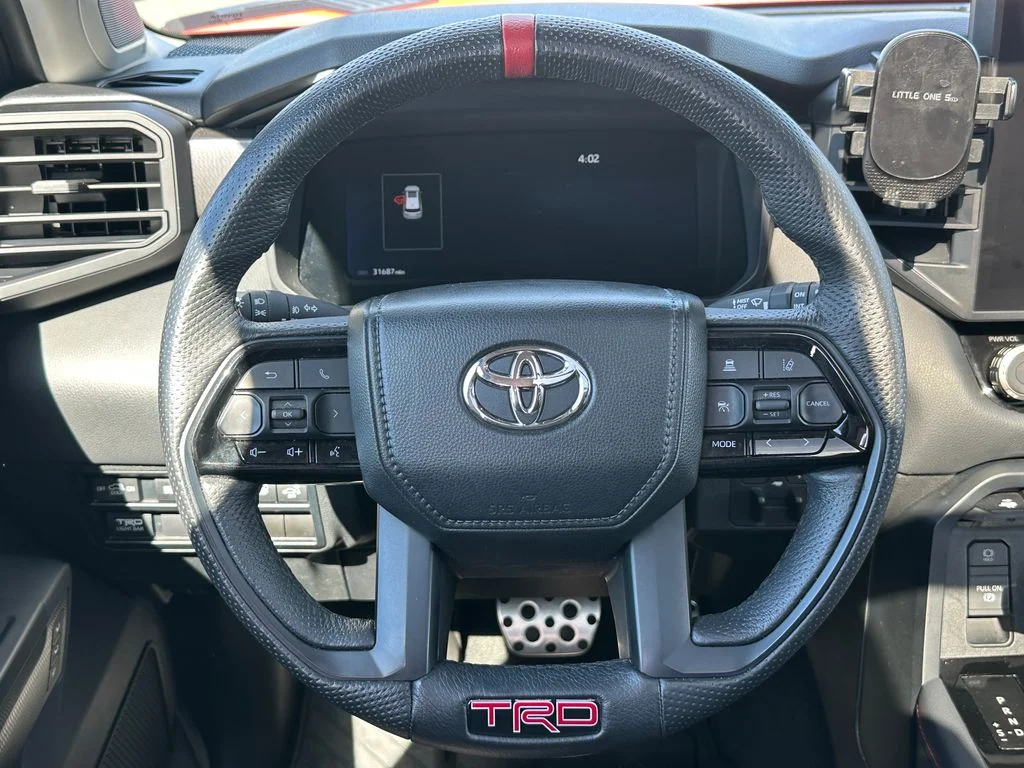 Used 2023 Orange Toyota TRD Pro image 20