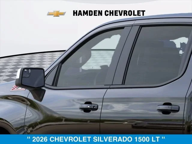 New 2026 Black Chevrolet LT image 12
