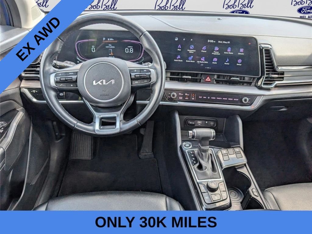 Used 2024 Blue Kia EX image 14