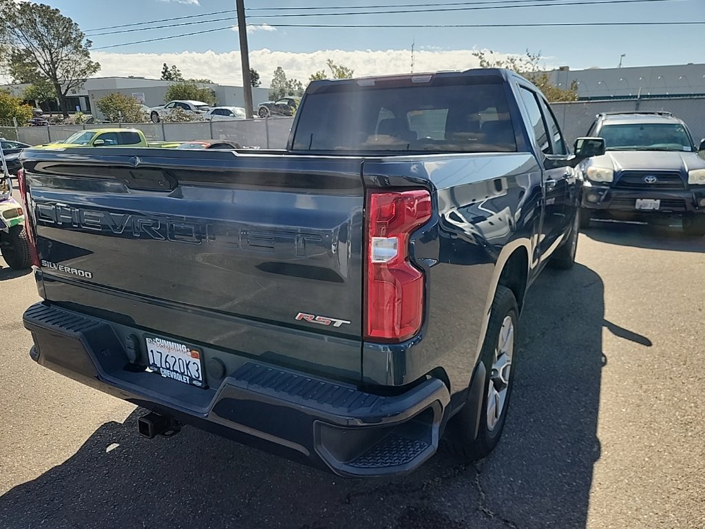 Used 2022 Blue Chevrolet RST image 13