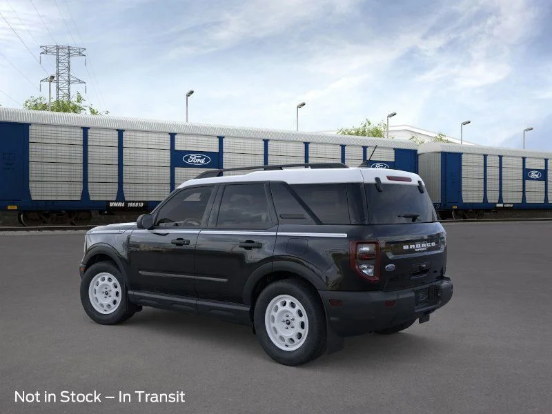 New 2025 Shadow Black Ford Heritage image 4