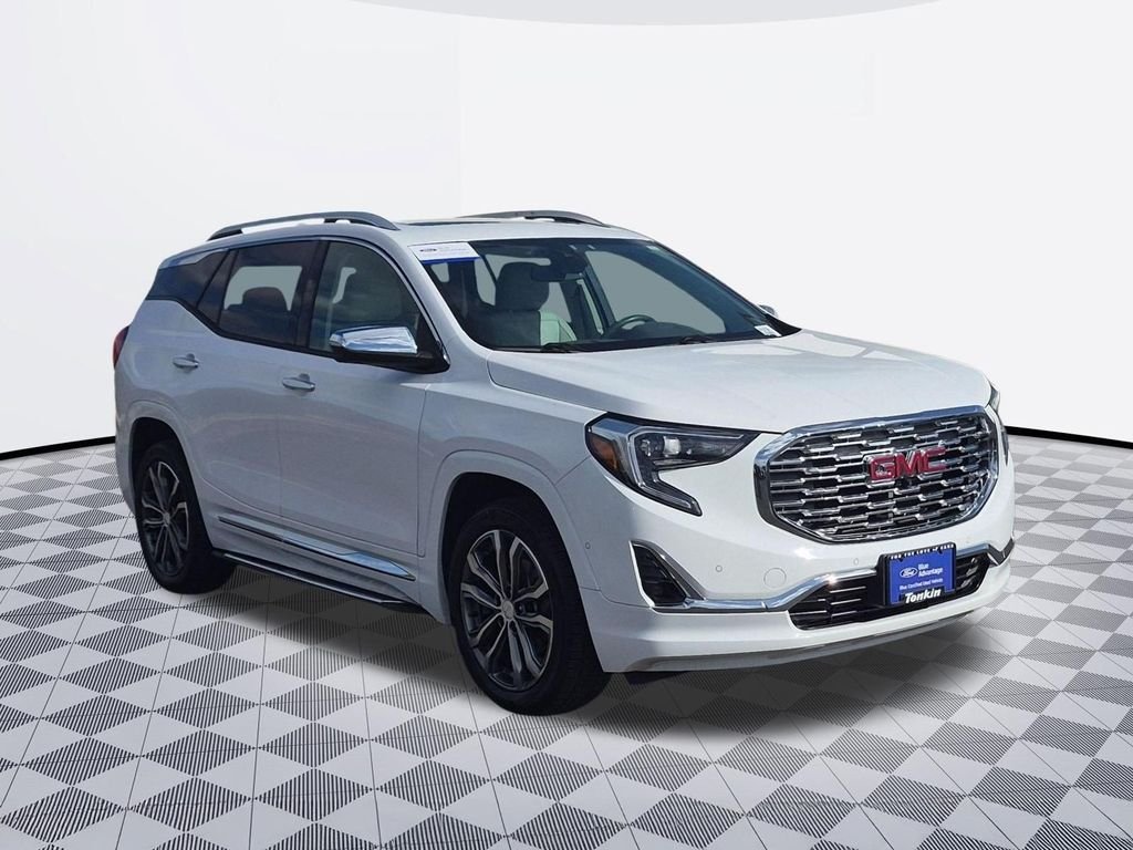 Certified Used 2018 Summit White GMC Denali image 8
