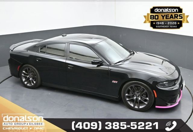 Used 2023 Pitch Black Cle Dodge Scat Pack image 17