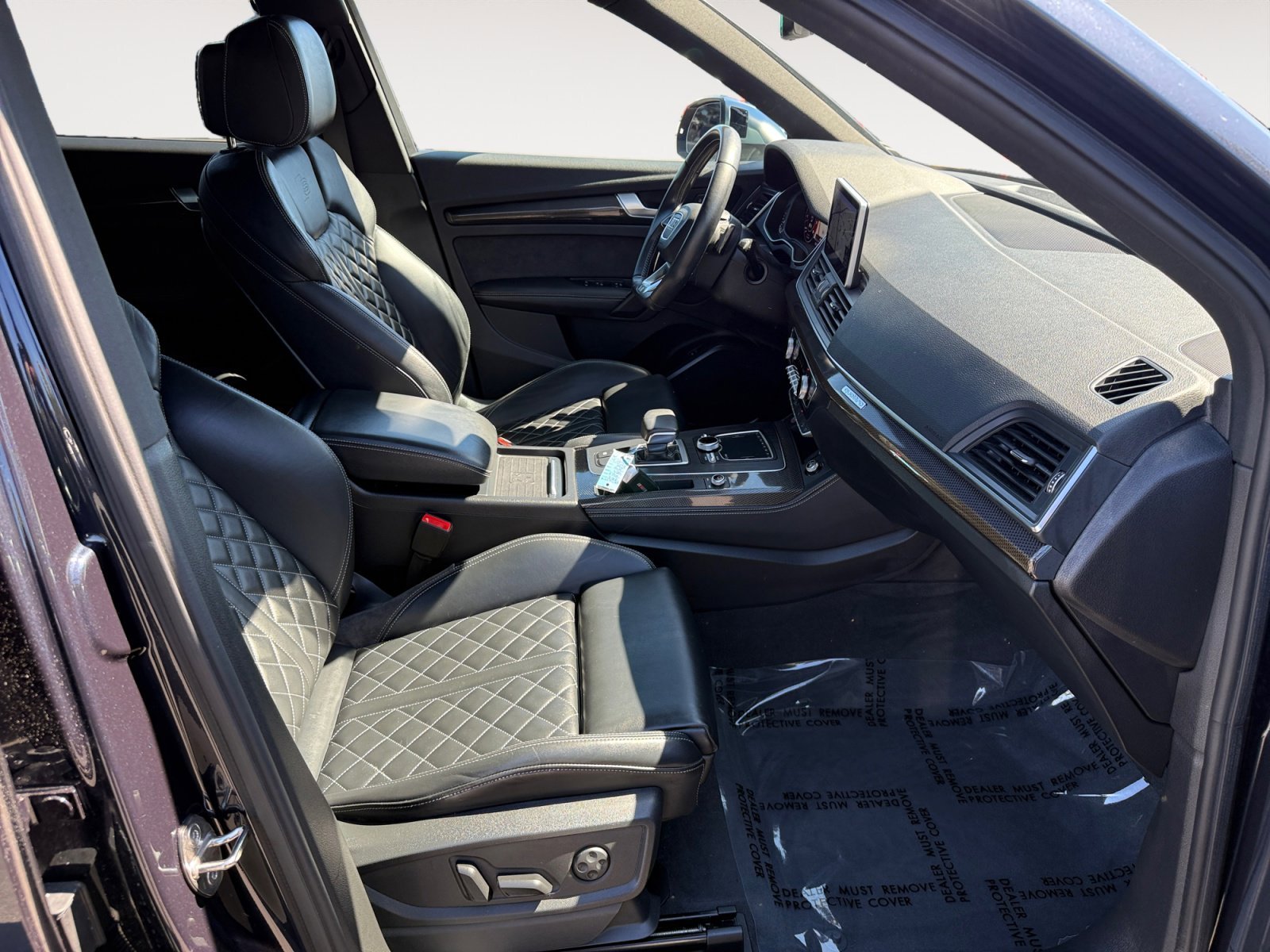Used 2019 White Audi 3.0T Premium Plus image 19