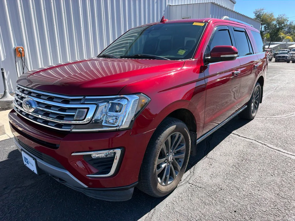 Used 2019 Red Ford Limited image 3