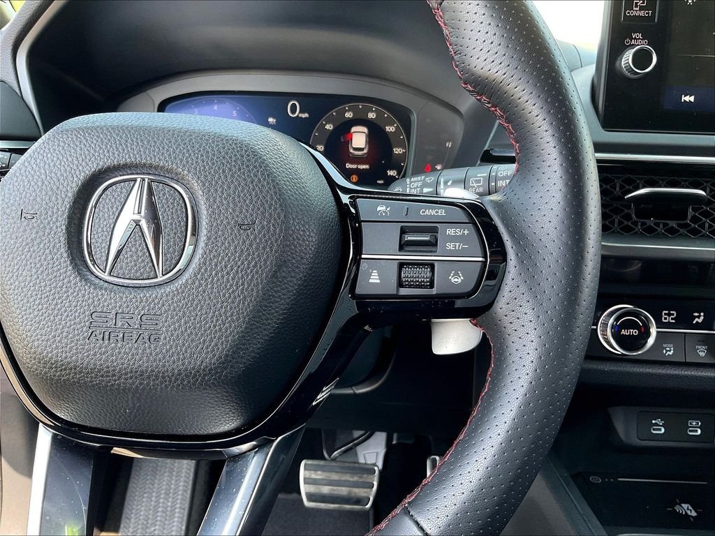 Certified Used 2025 Blue Acura A-Spec Package image 13
