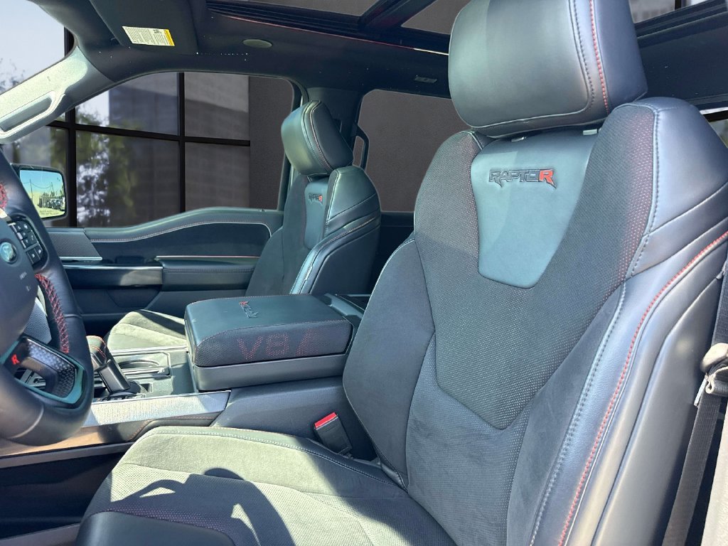 Certified Used 2025 Gray Metallic Ford Raptor image 29