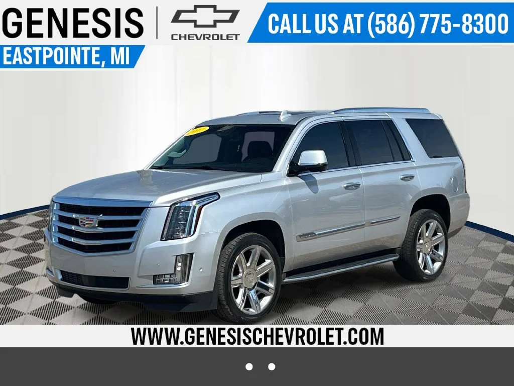 2017 Cadillac Escalade Premium Luxury 4WD photo