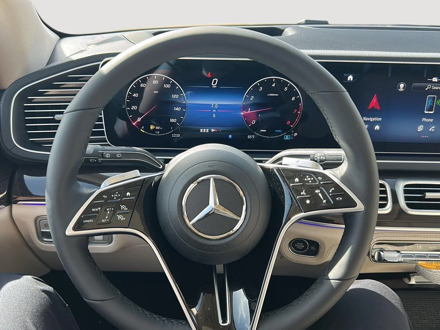 New 2026 Twilight Blue Metallic Mercedes-Benz GLE 350 image 17