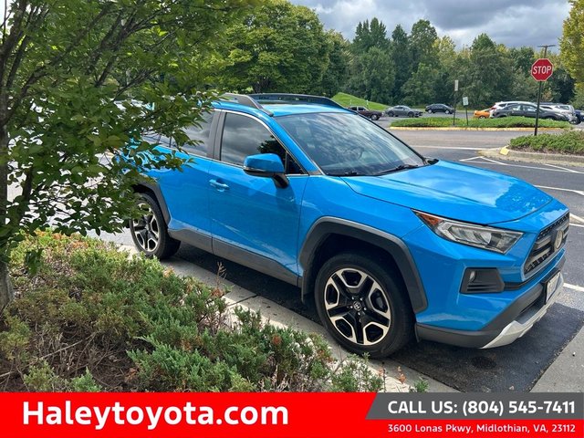 2019 Toyota RAV4 Adventure