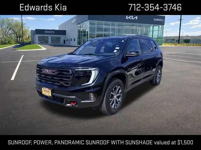 2024 GMC Acadia AT4