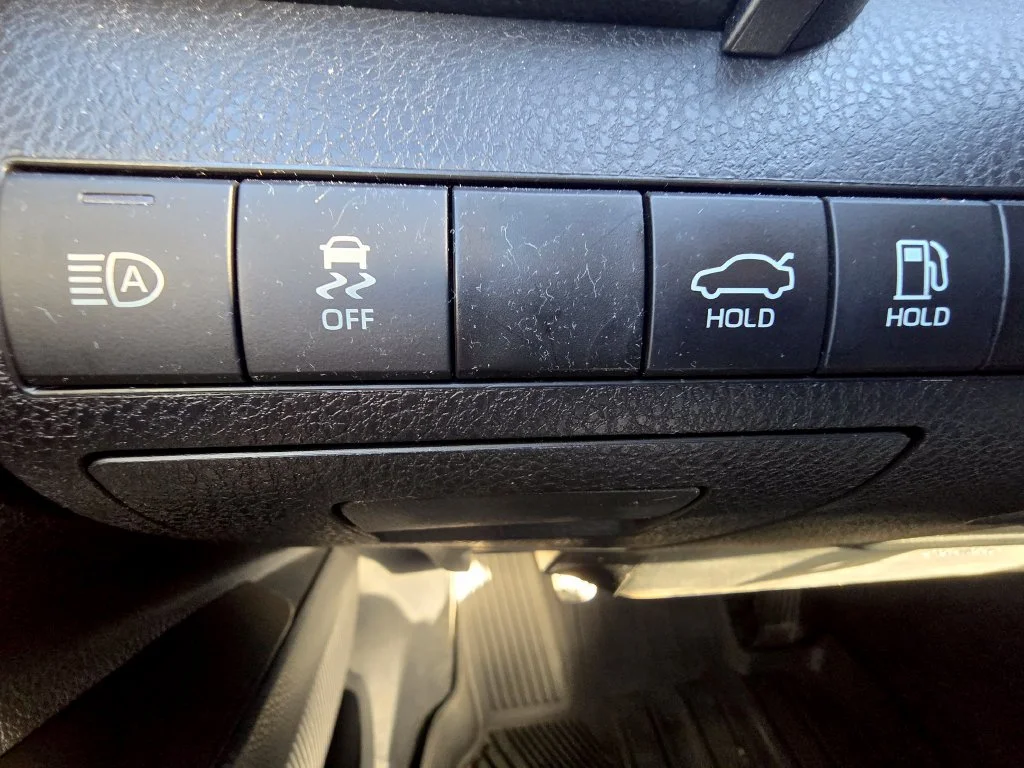 Used 2023 Red Toyota LE image 15