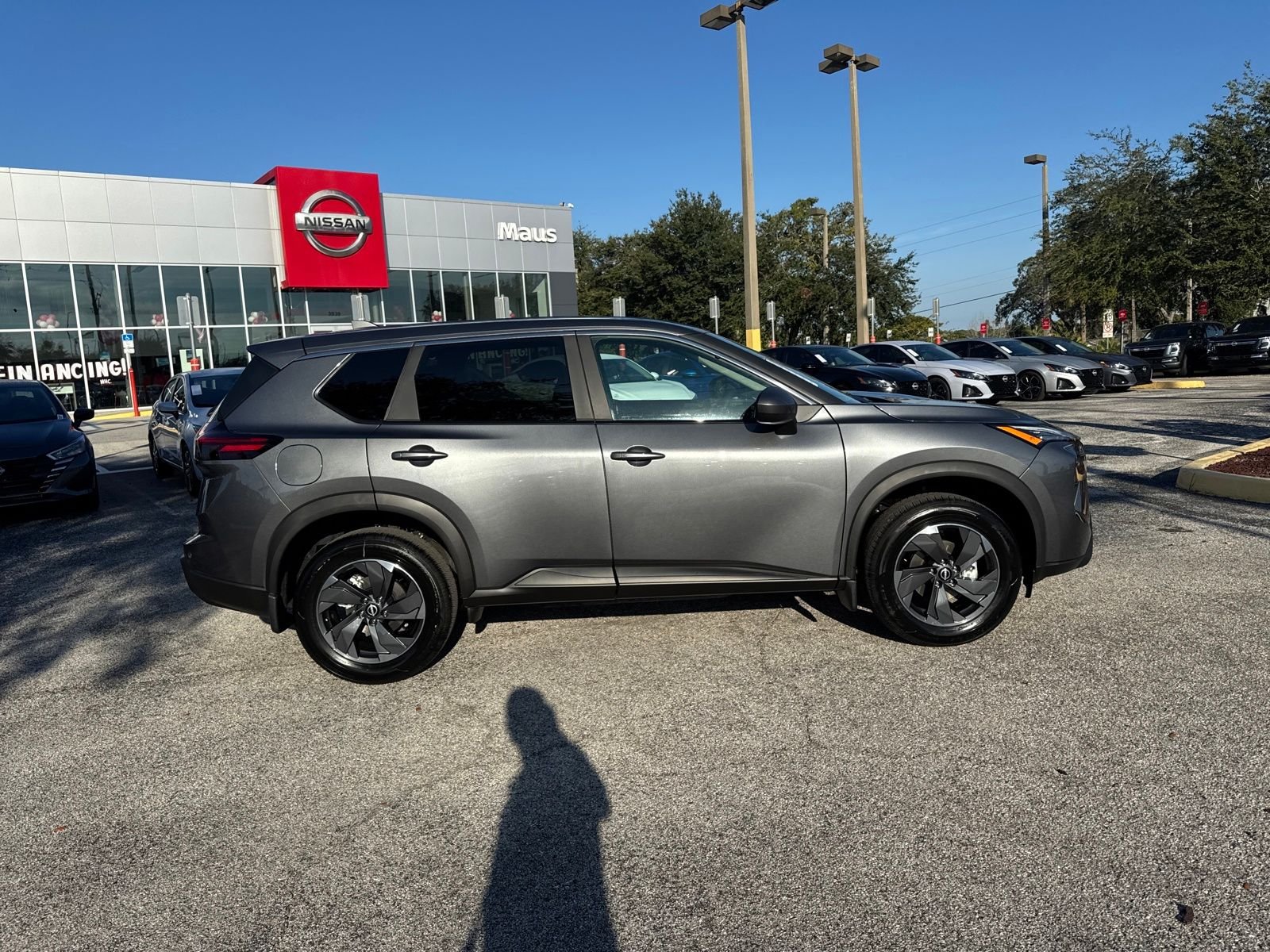 New 2026 Nissan Rogue SV 4D Sport Utility
