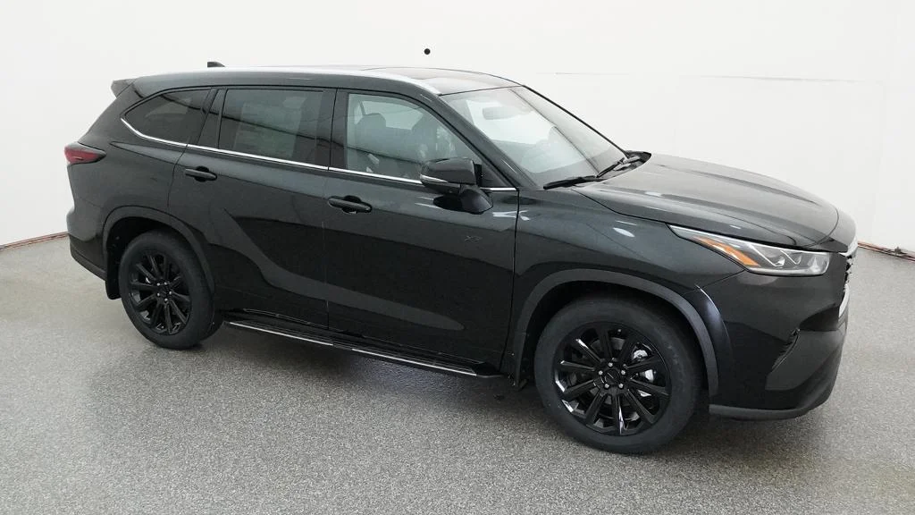 New 2026 Midnight Black Metallic Toyota Limited image 12