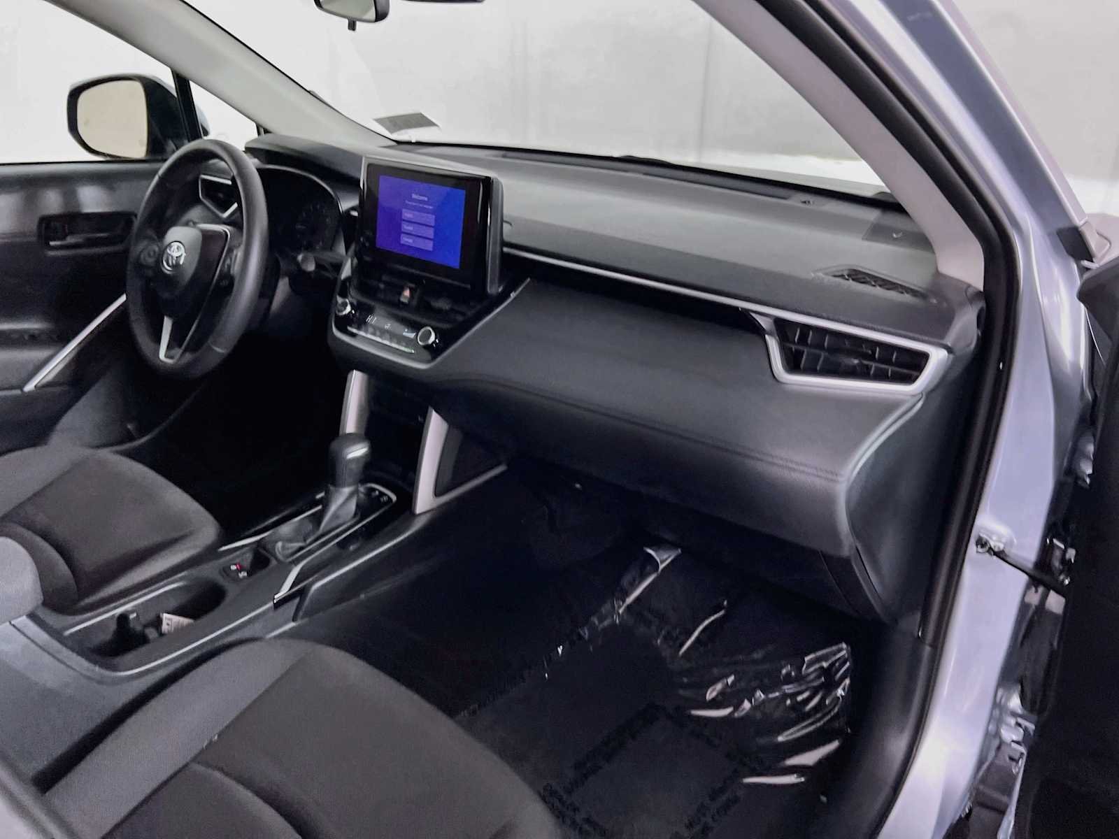 Used 2024 Sonic Silver Toyota LE image 29