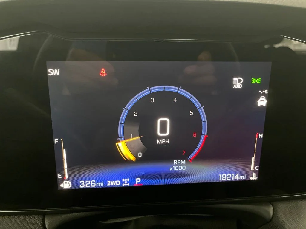 Used 2025 Gray Chevrolet LS image 8