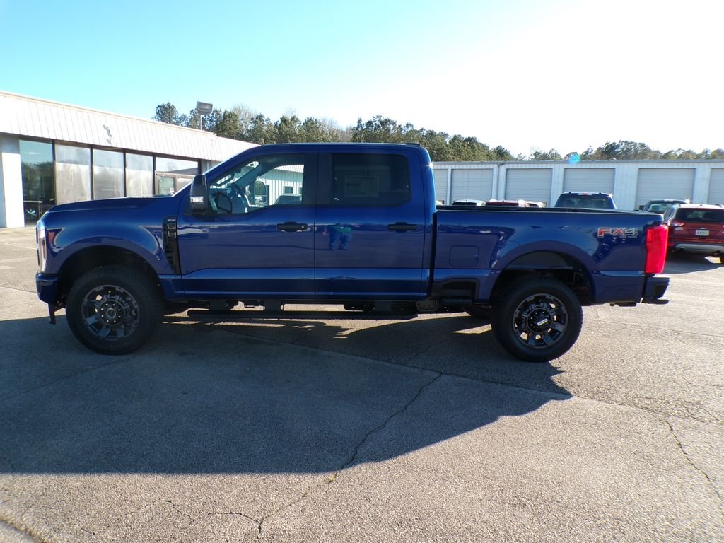 New 2026 Argon Blue Metallic Ford F-250® XL image 4