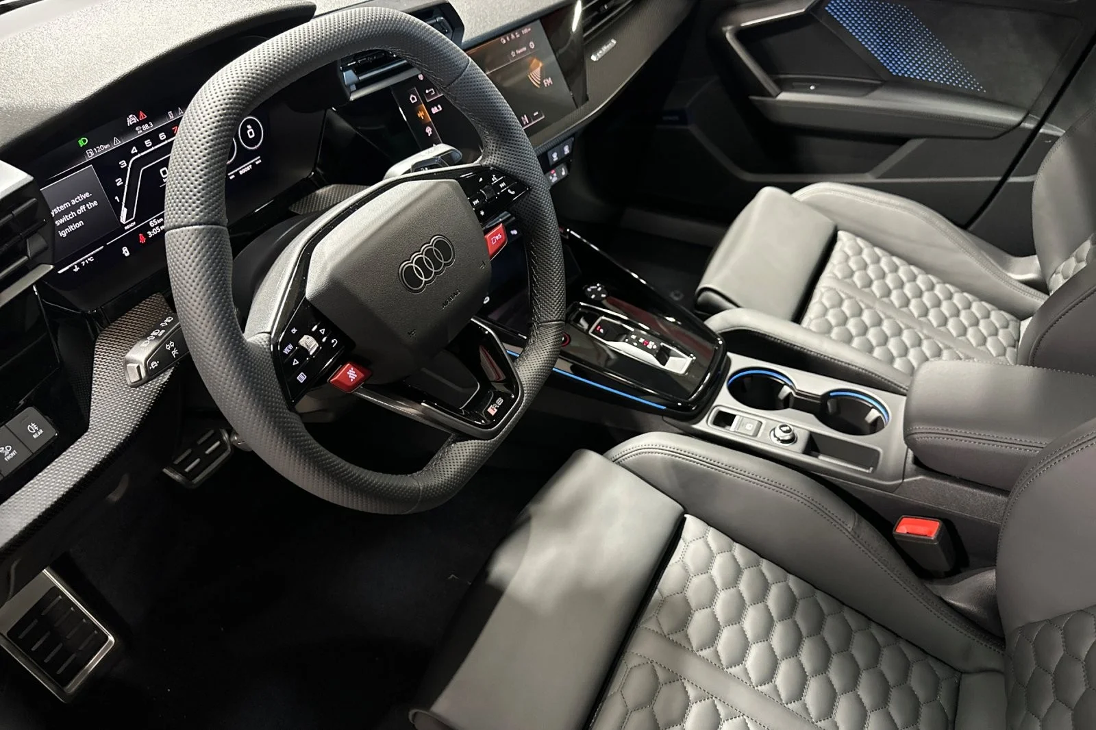 New 2026 Mythos Black Metallic Audi quattro image 9
