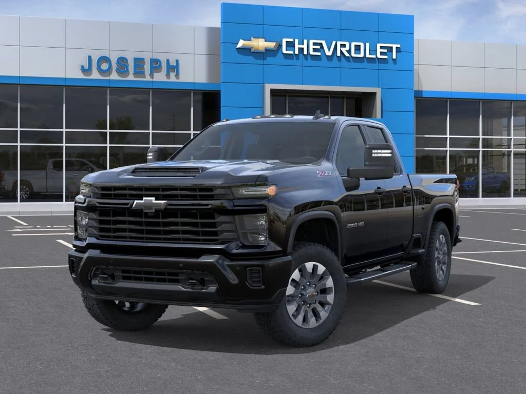 2026 Chevrolet Silverado 2500 HD Custom - Photo 8