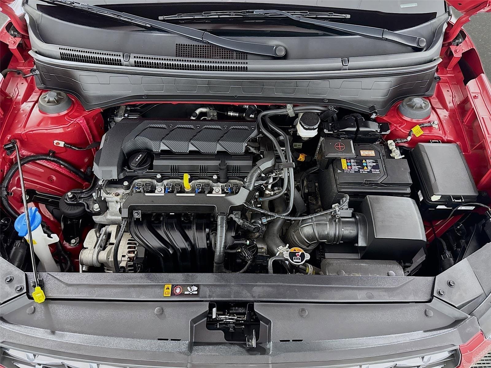 Used 2023 Ultimate Red Hyundai Limited image 28