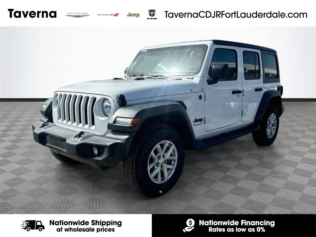 2023 Jeep Wrangler 4-Door