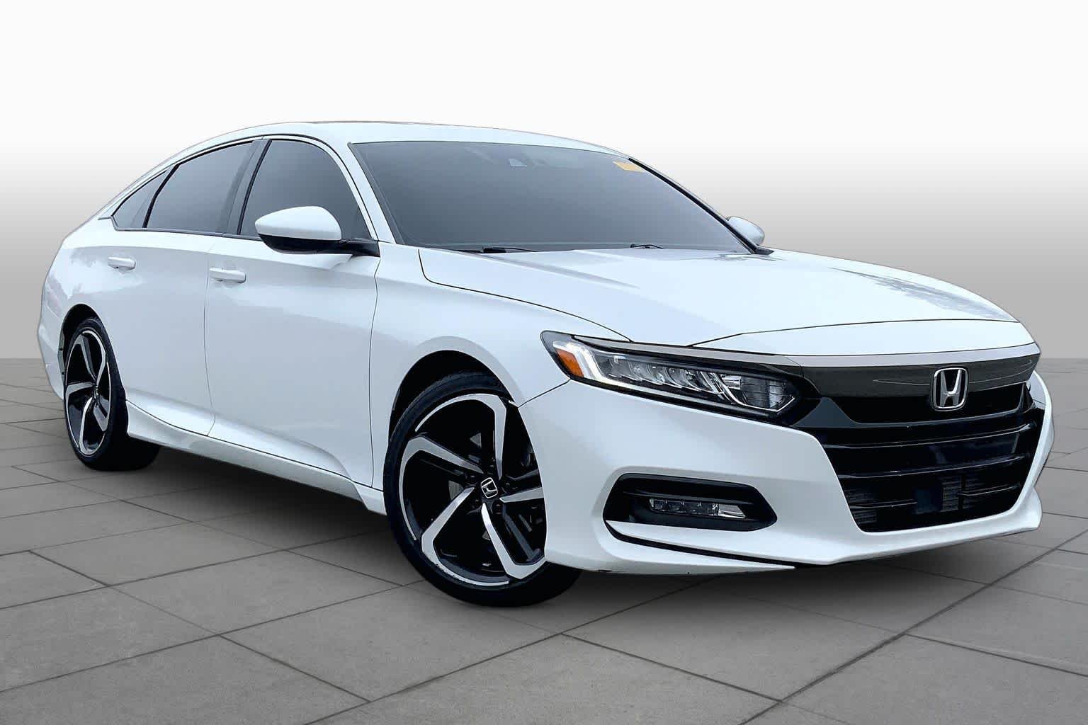 Used 2018 Honda Accord Sport with VIN 1HGCV1F32JA221313 for sale in Egg Harbor Township, NJ